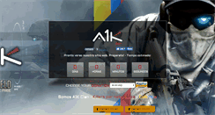 Desktop Screenshot of a1kclan.com